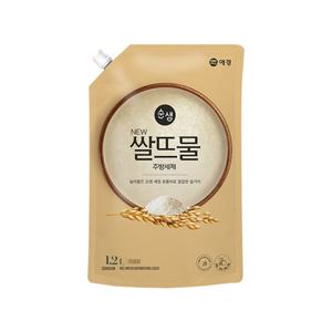 [애경]순샘 쌀뜬물 주방세제 파우치 1200ml