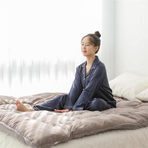 [마물샵] 두껍고 푹신한 사계절 양면 토퍼 양면 면 S