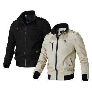 [깨비몰][깨비몰] 남자/봄/가을/항공점퍼/블루종자켓/바람막이 (