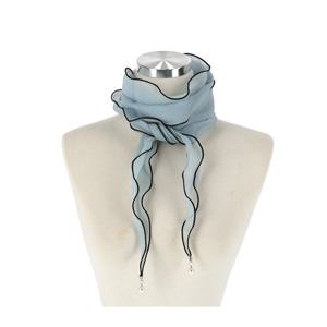 [아테스토니]아몬 마름모 스카프 LSATS20578