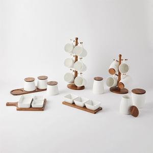 한샘 우드 세라믹 시리즈_브런치 세트 4P