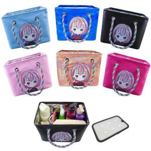 뷰레이터닷컴 귀여운소녀 물빠지는 목욕가방 스파백