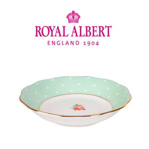 [로얄알버트]뉴황실장미 찬기 소 1P(폴카로즈)