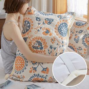 [러빙랩]감성 디자인 순면 밴딩형 베개덮개 데일리 베개커버