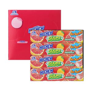 [매크로통상]모리나가 하이츄 사우어 자몽맛 12입