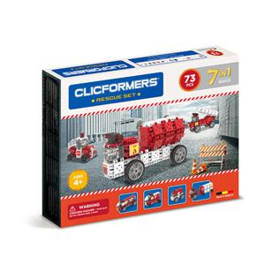 [짐보리플레이앤뮤직]클릭포머스 긴급구조대 73PCS(부산본점)