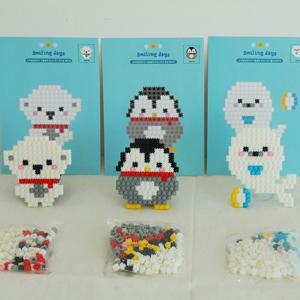 디폼 블럭 만들기 세트 도안 5종 DIY 키트 놀이 재료