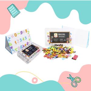 신학기 맥챔피언에듀 혼합2종세트 숫자78p+알파벳238p