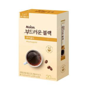 동서 맥심 부드러운 블랙 모카골드 20T