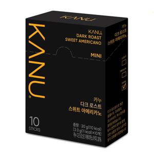 맥심 카누 다크 스위트 미니 10T