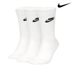 나이키 3P 양말 SK0109-100 에브리 에센셜 크루 삭스