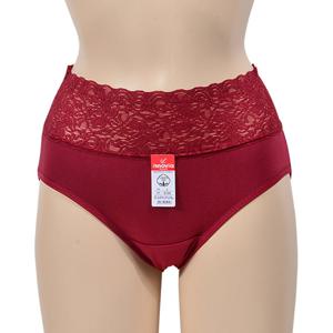 [이노비아] 허리레이스 편안한 고급 면 소프트 여성 레이스 팬티