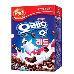 포스트 오레오오즈레드 250g