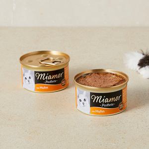 미아모아 파스테이트 치킨 캔 85g 고양이 사료