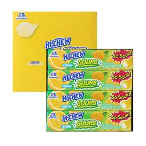 [매크로통상]모리나가 하이츄 사우어 레몬맛 12입