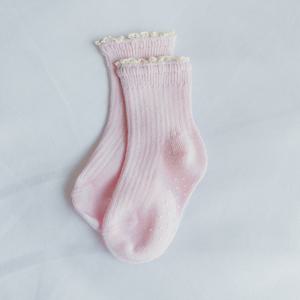 [택가0원]로이 레이스 양말 JUSSO17