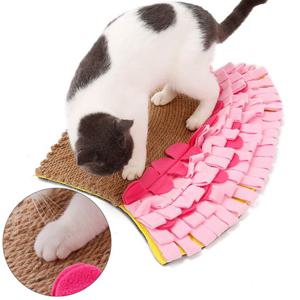 발라당 고양이전용 노즈워크 놀이매트 스크래쳐 고양이 스크래쳐/캣타워