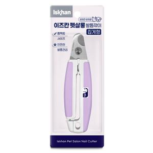 이즈칸 펫살롱 발톱깎이 집게형 강아지 고양이 발톱관리