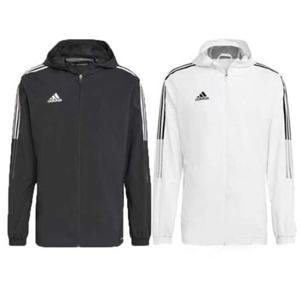 아디다스 바람막이 티로21 윈드브레이커 블랙/화이트