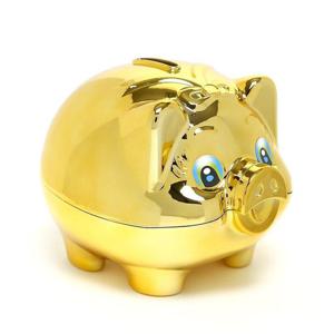 골드 돼지저금통 올금장 대 미니금고 홍보 판촉물