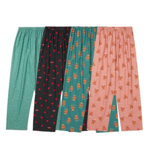 9부 잠옷바지 여성 남성 커플 체크파자마 잠옷바지