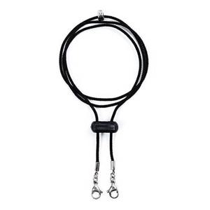 [Jbans]심플 슬림 스트랩 안경줄 마스크목걸이 (C2001-AN669_BK)