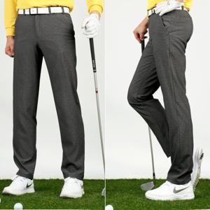 [아재나라]MLPA9180 남성 스판 골프바지 골프웨어 슬랙스 중년