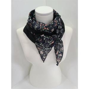 [쁘띠쁘니]  꽃 텐셀 스카프 머플러