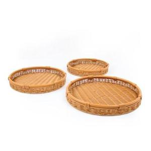 [마물샵] 베이커리 원형 바스켓 대 빵 바구니