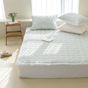 퓨어슬립 블루베리 써커 누빔패드 SS