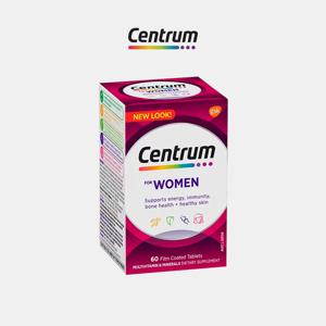 뉴질랜드 센트룸 여성 멀티비타민 60정