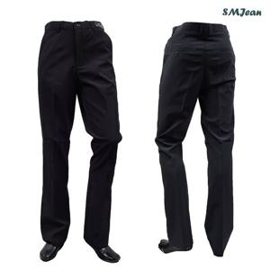 [에스엠진]SMJ969 잔피엘 정장바지 중년 남성 일자 스판 봄 여름