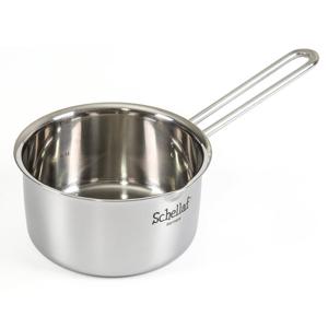 쉐라프 스텐 통3중 이유식 편수 냄비 뚜껑X 14cm