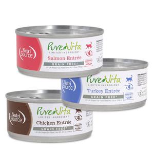 퓨어비타 앙트레 주식캔 156g 고양이습식사료