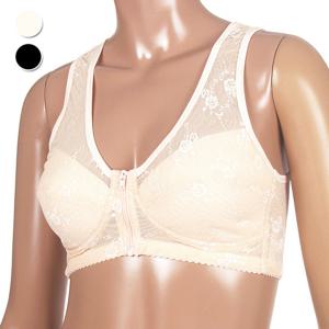 바풀 HY ET 180077 파워망 노와이어 앞지퍼 브라 (85B ~ 100B)