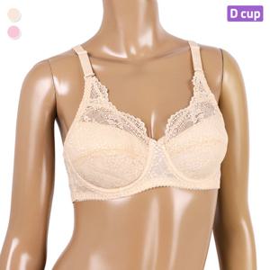 바풀 SB LX 181547 D컵 레이스 풀컵 브라 (80D ~ 95D)