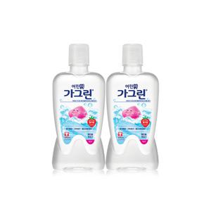 동아제약 어린이 가그린 딸기 380ml x 2개 /구강청결제 충치예방