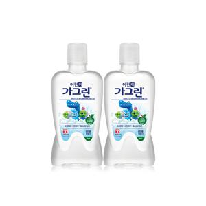 동아제약 어린이 가그린 사과 380ml x 2개 /구강청결제 충치예방