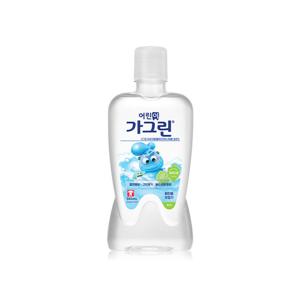 동아제약 어린이 가그린 청포도 380ml / 구강청결제 충치예방