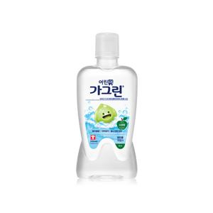동아제약 어린이 가그린 사과 380ml / 구강청결제 충치예방