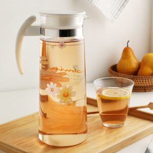 시멕스 오토 저그 내열유리 냉장고 테이블 물병 1.4L 자스민