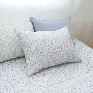 [나이스필] 욜로 시어서커 여름 베개커버 50x70cm