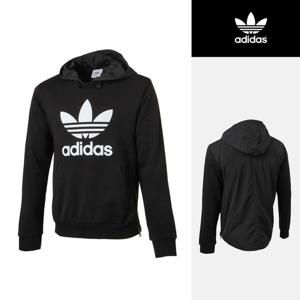 아디다스 오리지널 클래식 트레포일 후디(HC1951)