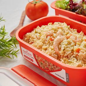 락앤락 렌지락 전자레인지 덮밥 용기 스팀홀 밀폐용기 1.1L