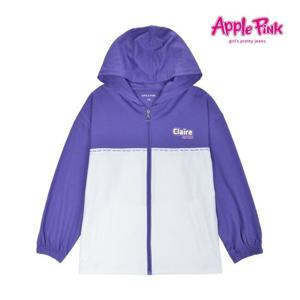 [애플핑크][애플핑크] 배색 후드집업 (APF9Q302GS)