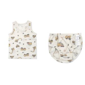 [오가닉맘]BS 포코브리프+런닝세트MHMUUP05-SET-BS