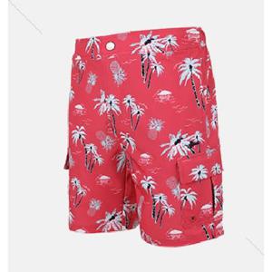 [레노마수영복]남성비치 타히티 야자수 트렁크수영복 MS19301