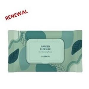 [더샘]가든 플레져 시카 클렌징 티슈_대용량(100매)_US