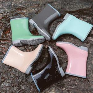 [슈썸][슈썸] 여자 미들부츠 장마철 여성장화 레인부츠 레인19 (