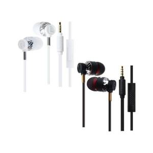 필립스 SHE5305 유선이어폰 커널형이어폰 마이크 통화